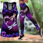 Fan Gifts Beautiful Dragonflies Combo Legging + Tank Top DQB