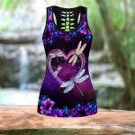 Fan Gifts Beautiful Dragonflies Combo Legging + Tank Top DQB