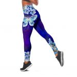 Fan Gifts Butterfly AOP Self Proud Combo Legging + Tank Top