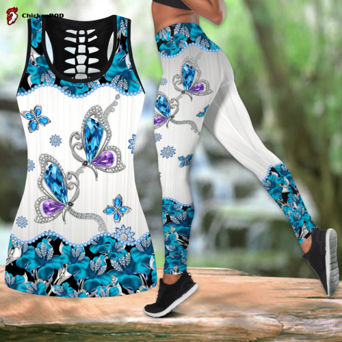 Fan Gifts Butterfly Combo Legging + Tanktop SN