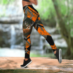 Fan Gifts Deer Hunting Combo Legging + Tank Top DA