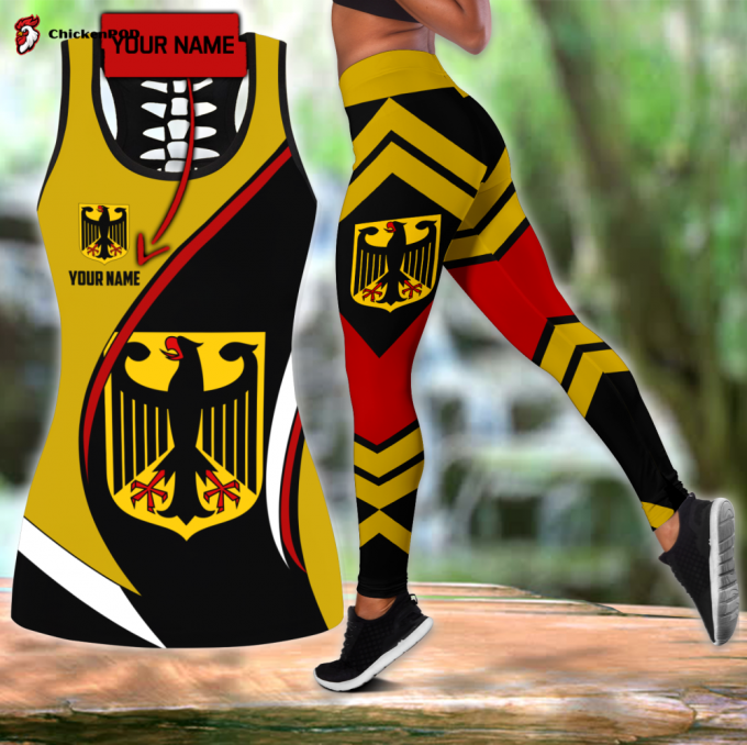 Fan Gifts Germany Combo Legging + Tank Top