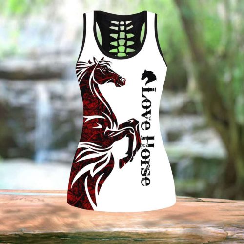 Fan Gifts Horse Combo Legging + Tank Top D All Printed Pi 27032103