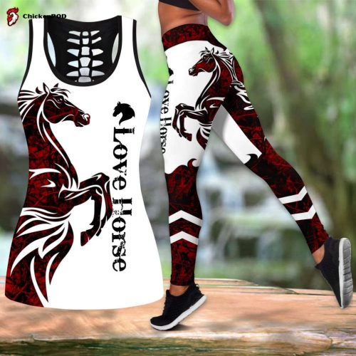 Fan Gifts Horse Combo Legging + Tank Top D All Printed Pi 27032103