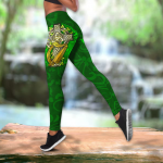 Fan Gifts Irish Harp Combo Legging + Tank Top For Women