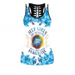 Fan Gifts Jeep Girls Combo Tanktop + Legging