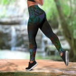 Fan Gifts Love Black Queen African Culture Legging & Tank top ML