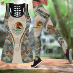 Fan Gifts Mexico Combo Legging And Tank Top