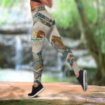 Fan Gifts Mexico Combo Legging And Tank Top