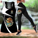 Fan Gifts Mexico Combo Legging+ Tank Top TA