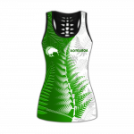 Fan Gifts New zealand aotearoa silver fern combo legging tanktop