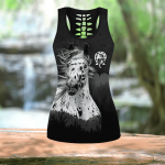 Fan Gifts Personalized Appaloosa Horse Black & White Color 3D Printed Combo Legging Tanktop