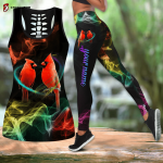 Fan Gifts Personalized Cardinal Combo Legging Tanktop .S