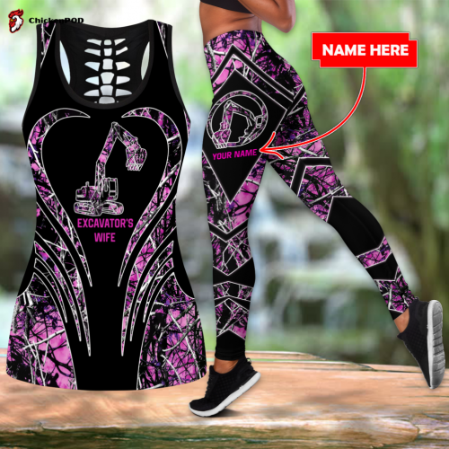 Fan Gifts Jeep Girls Combo Tanktop + Legging