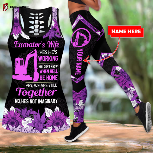 Fan Gifts Teddy Combo Legging Tanktop