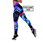 Fan Gifts Personalized Golf Girl Combo Legging Tanktop