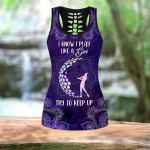 Fan Gifts Personalized Golf lover Combo Legging Tanktop