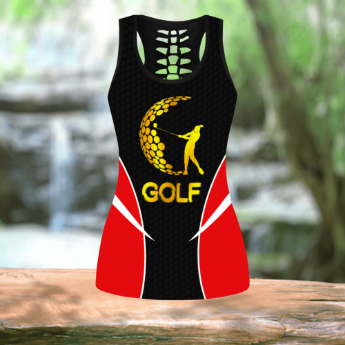 Fan Gifts Personalized Golf Lover Combo Legging Tanktop