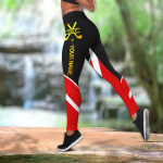 Fan Gifts Personalized Golf Lover Combo Legging Tanktop