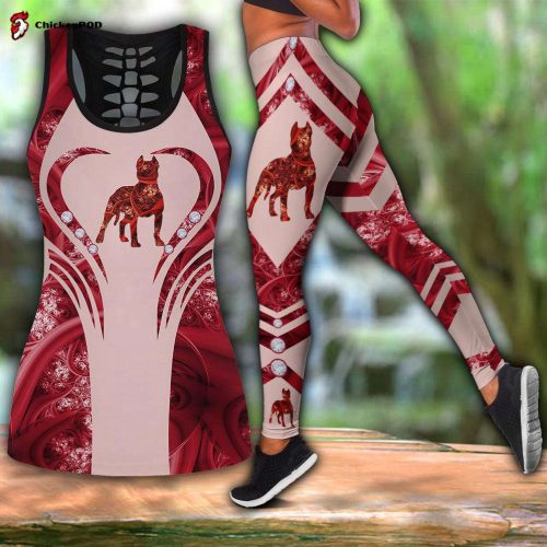 Fan Gifts Pitbull Combo Legging + Tank Top AM