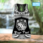 Fan Gifts Polynesian Tong A Tattoo Legging & Tank top ML Personalize