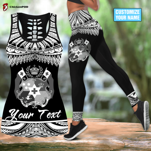 Samurai Tattoo Legging & Tank Top