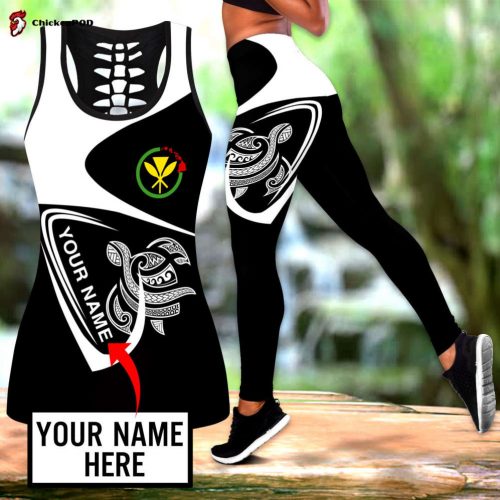 Fan Gifts Premium Legging & Tank top Polynesian Hawaii Custom Name ML