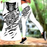 Fan Gifts Proud To Be A Polynesian D Tattoo Legging & Tank top-ML