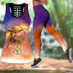 Fan Gifts Sodiac Sign Aries, Leo, and Sagittarius D Combo Tanktop + Leggings