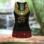 Fan Gifts The Eyes of Horus D Over Printed Legging & Tank top-ML