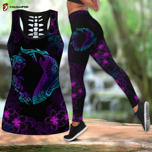 Fan Gifts Snake Love Skull d all over printed tanktop & legging outfit for women QB