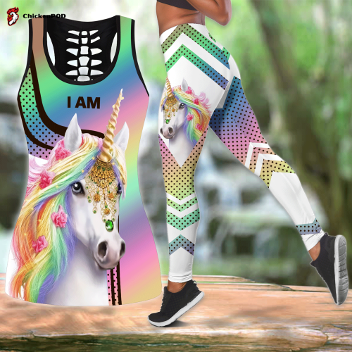 Fan Gifts Unicorn Combo Legging Tanktop DD