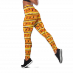 Fan Gifts Waka Waka African Woman Dancing Combo Legging Tanktop