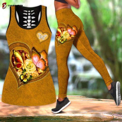 Fan Gifts Waka Waka African Woman Dancing Combo Legging Tanktop