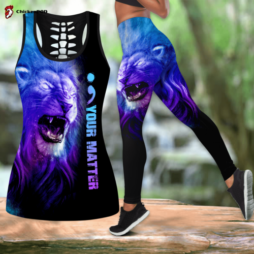 Fan Gifts You Matter Suicide Prevention Awareness Combo Legging Tanktop