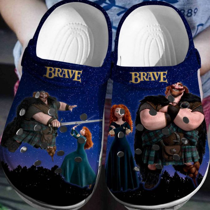 Fathers Day Brave Unisex Clogs 3D Clog Shoes