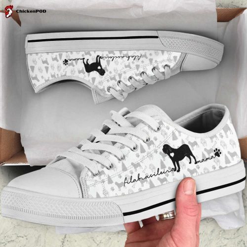 Yorkshire Terrier Low Top Shoes Gift for Men Women Sneaker