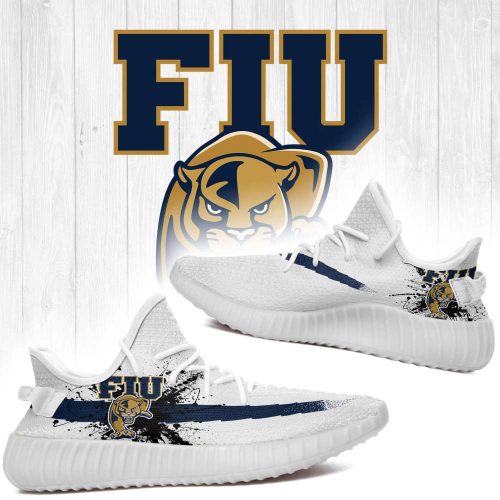 FIU Panthers NCAA Yeezy Sneaker For Fans