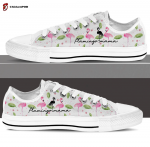 Flamingo Low Top Shoes Gift for Men Women Sneaker