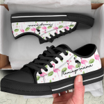 Flamingo Low Top Shoes Gift for Men Women Sneaker