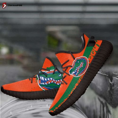 Florida Gators NCAA Yeezy Sneaker For Men Women Fans