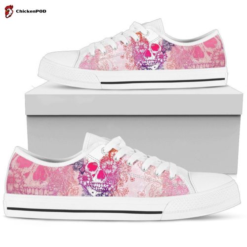 Flower Punk Women’s Low Top Shoes