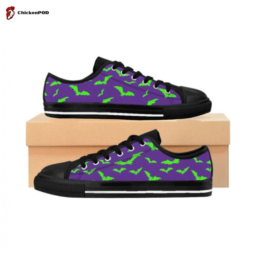 Flying Bats Low Top Shoes Gift for Men Women