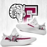 Fordham Rams NCAA Yeezy Sneaker For Fans