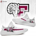 Fordham Rams NCAA Yeezy Sneaker For Fans