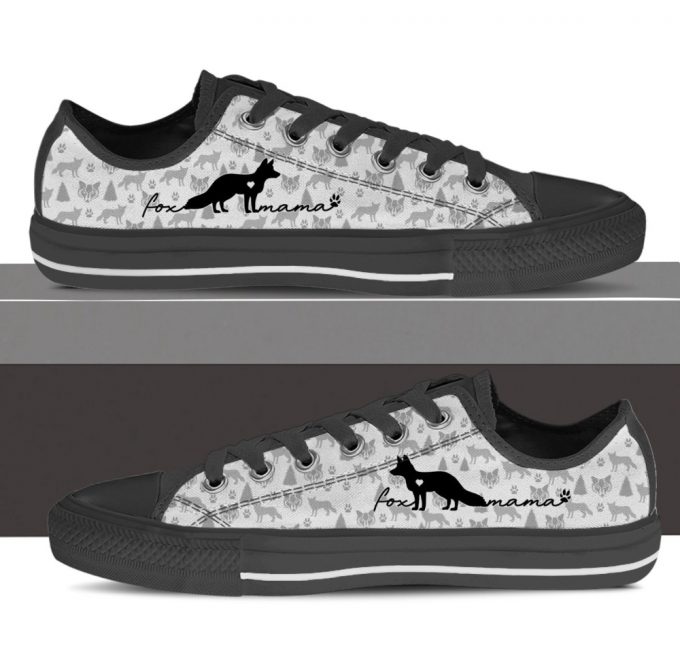 Fox Low Top Shoes Gift For Men Women