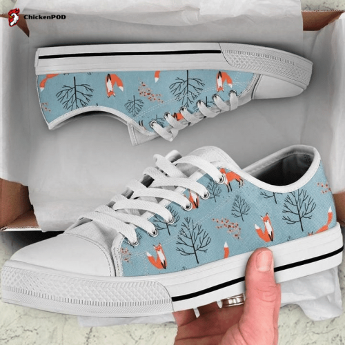 Floral Sloth Low Top Shoes Gift for Men Women