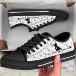 Frenchie Low Top Shoes Gift for Men Women Sneaker