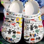 Friends Tv Series Unisex Clogs Clog Shoes