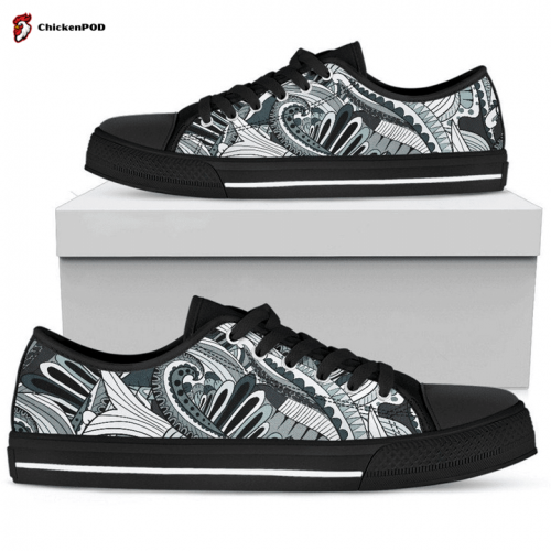 Funky Patterns Low Top Shoes Gift for Men Women